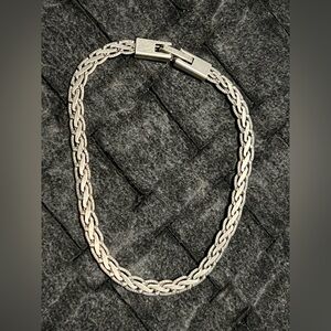 Vintage .925 Silver 7” Bracelet